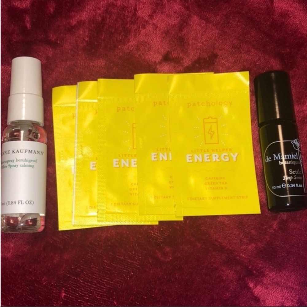 Wellness set /Pillow Spray, de Manuel botaniques Patchology Little Helper